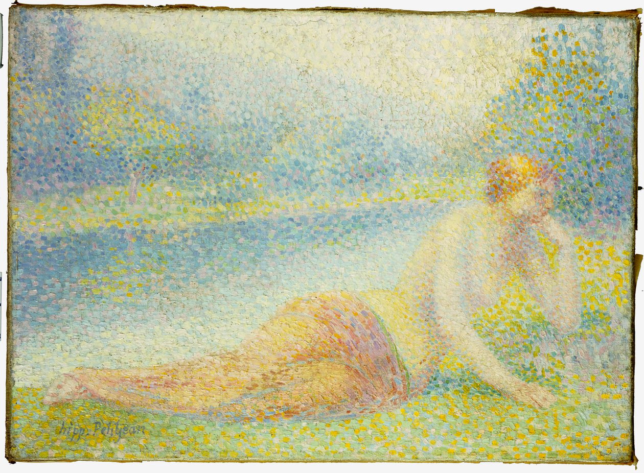 Nudo reclinato da Hippolyte Petitjean