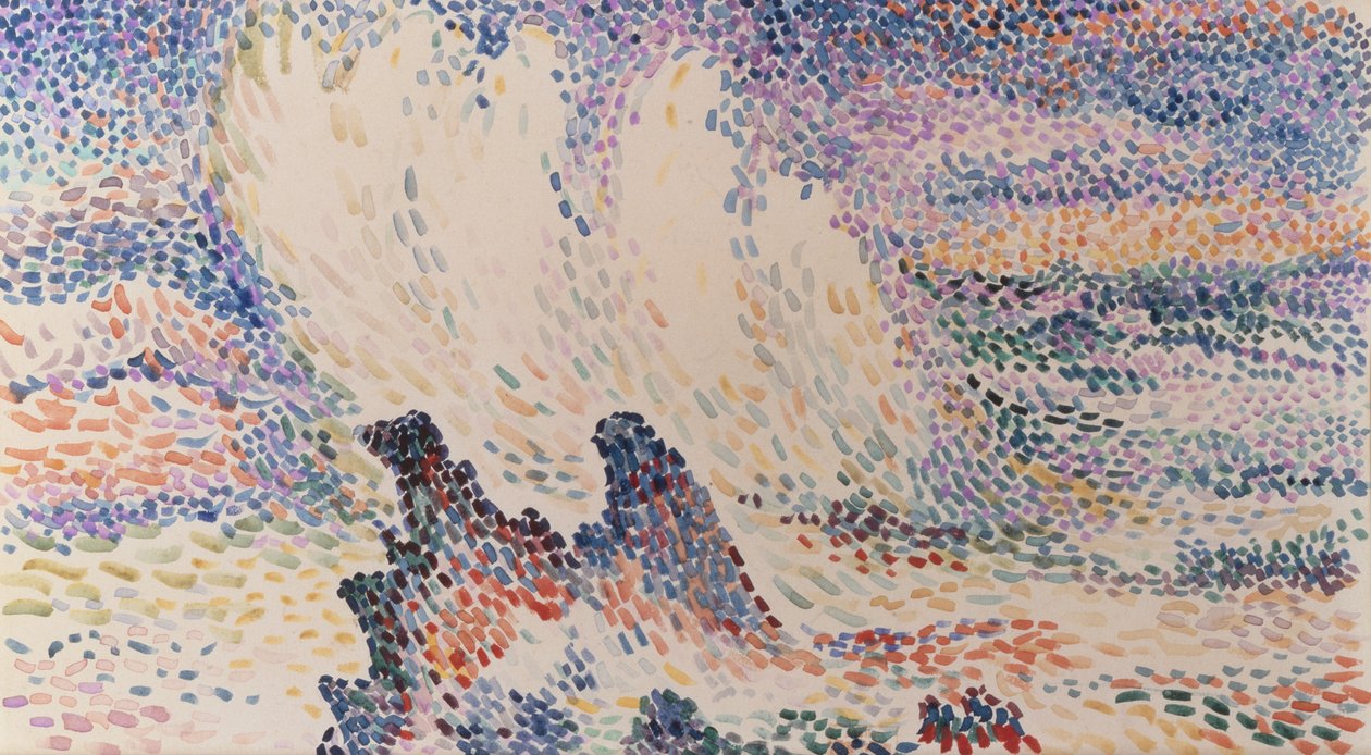 Studio delle onde da Hippolyte Petitjean
