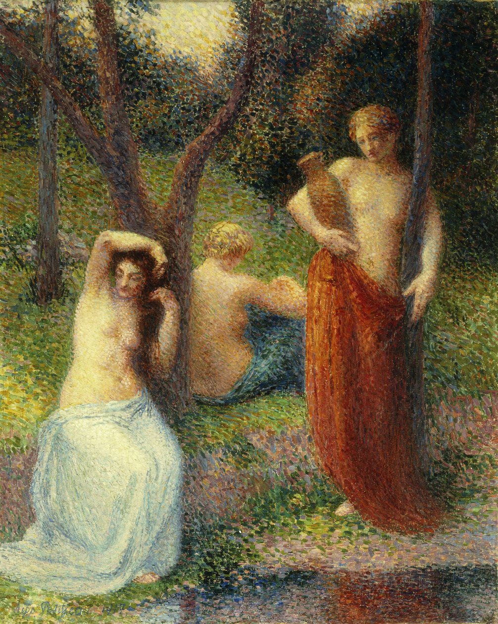 Le tre Grazie da Hippolyte Petitjean