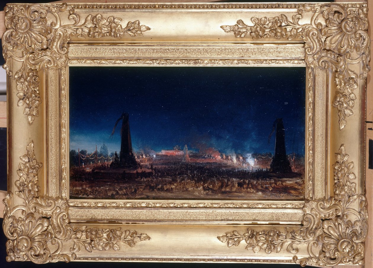 Festa dei lavoratori, Champ-de-Mars, 21 maggio da Hippolyte Victor Valentin Sebron