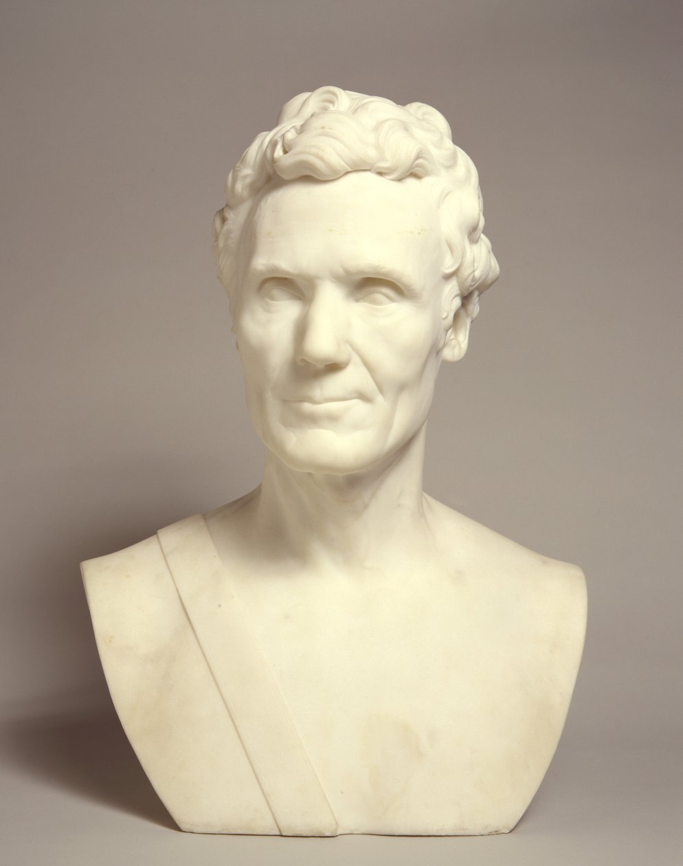 Edmund Pendleton Gaines da Hiram Powers