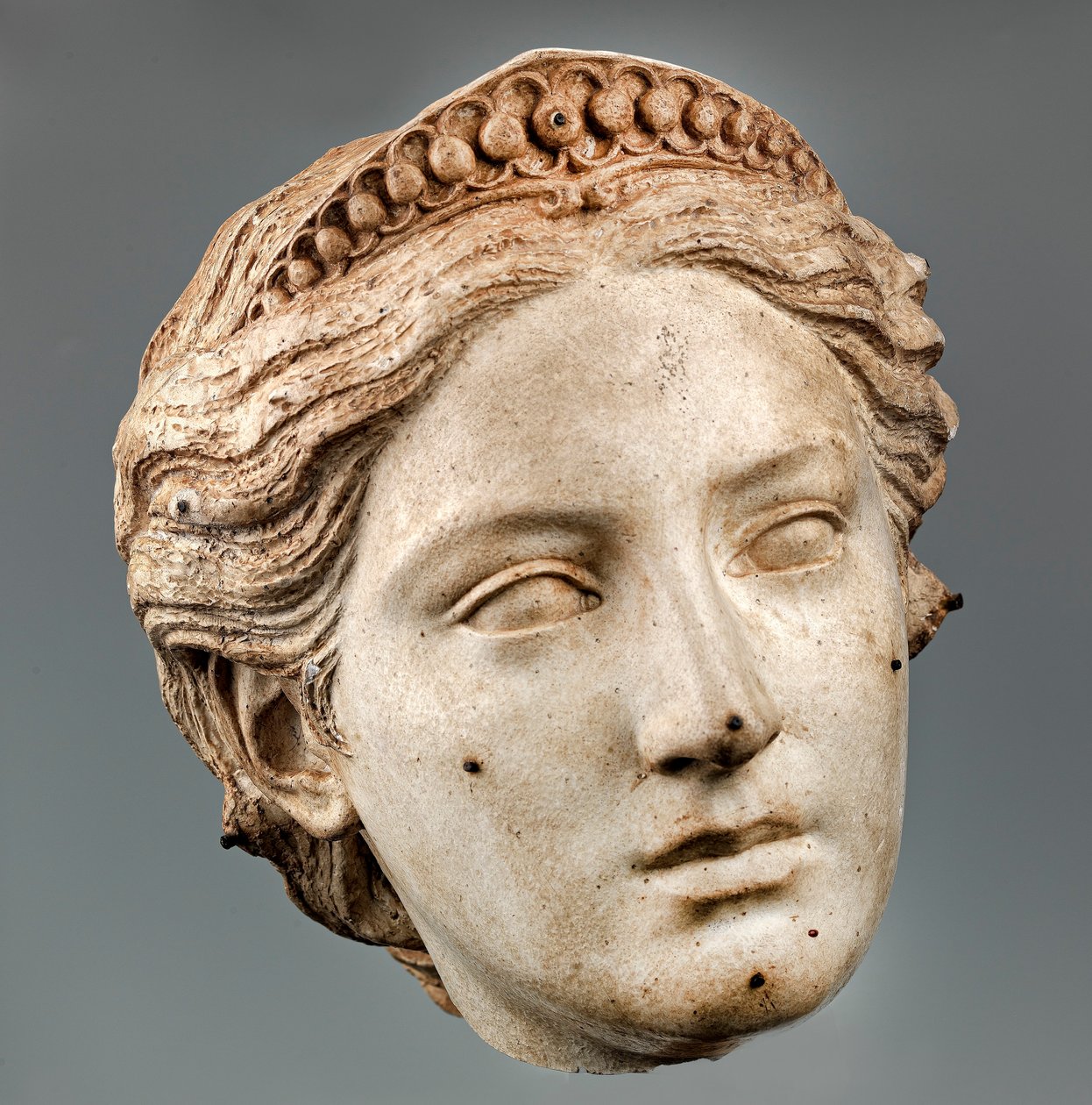 Ginevra (frammento) da Hiram Powers