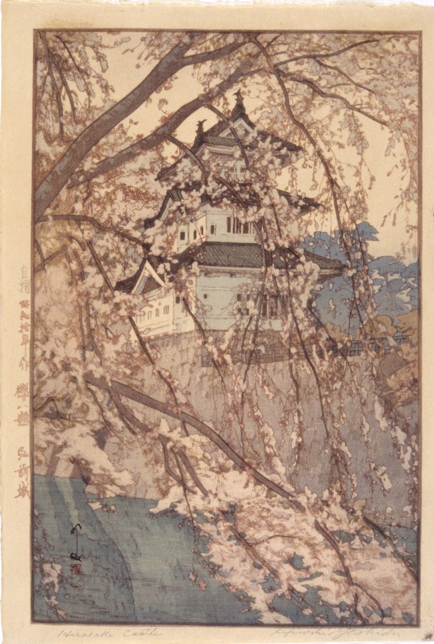 Castello di Hirosaki da Hiroshi Yoshida