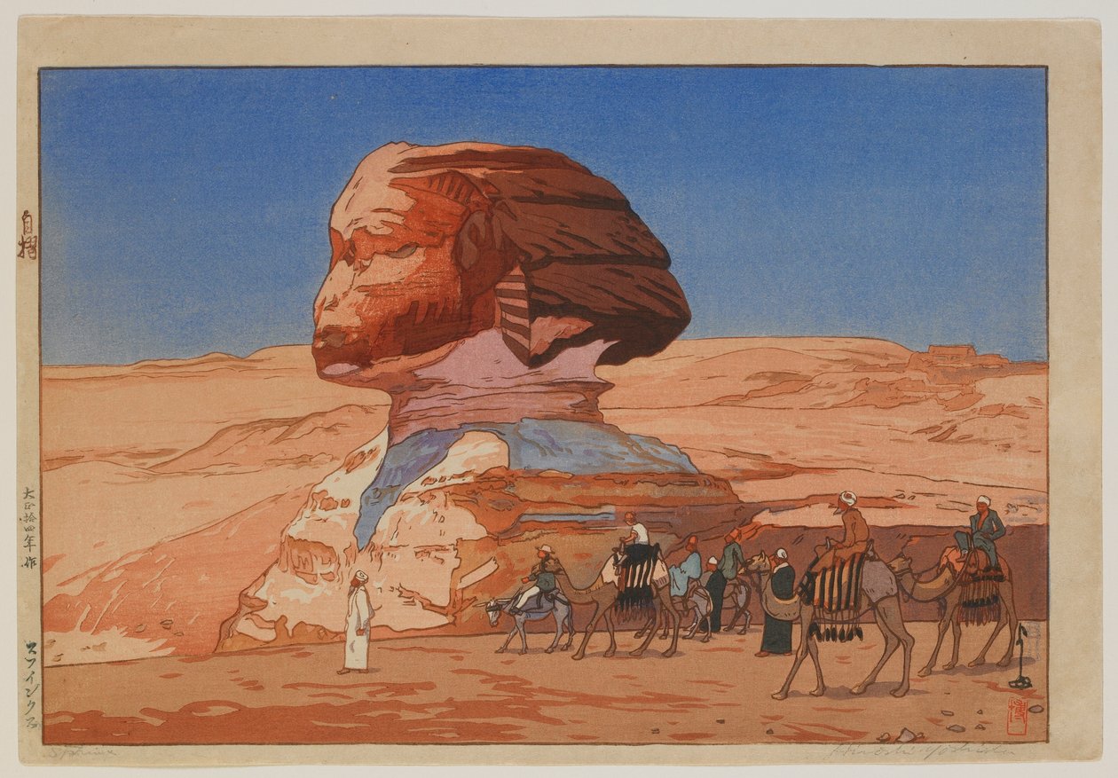 Sfinge - Giorno, era Taisho da Hiroshi Yoshida