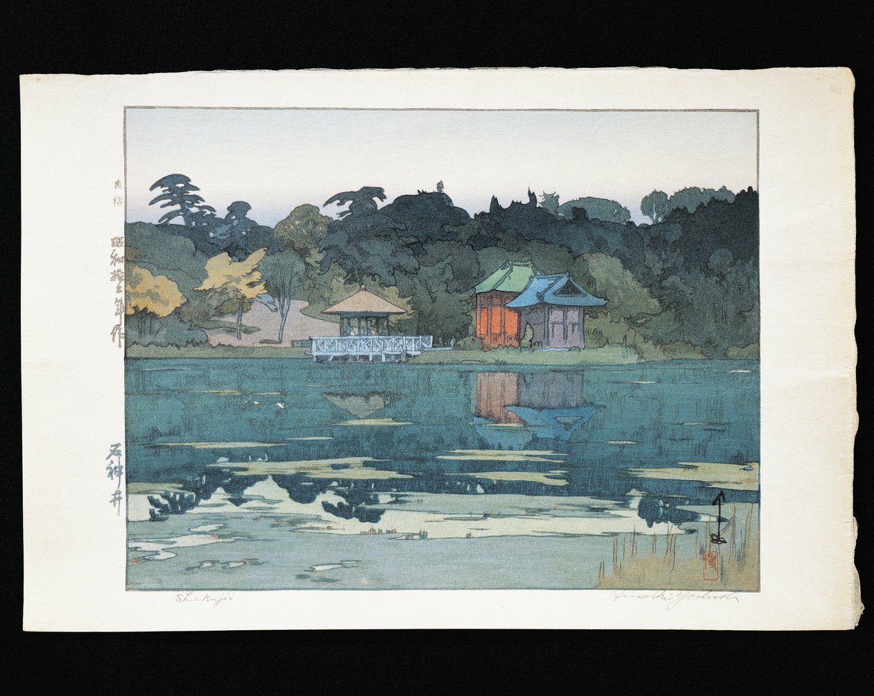 Templi sul lungomare da Hiroshi Yoshida