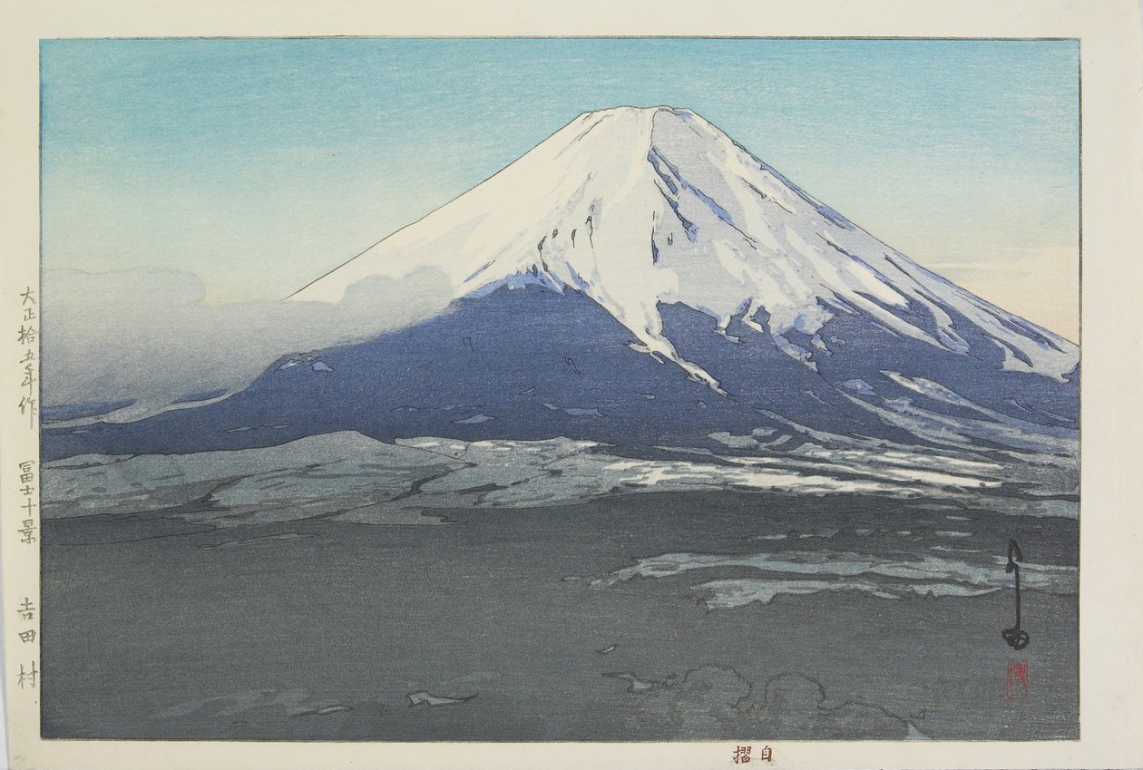 Villaggio di Yoshida da Hiroshi Yoshida