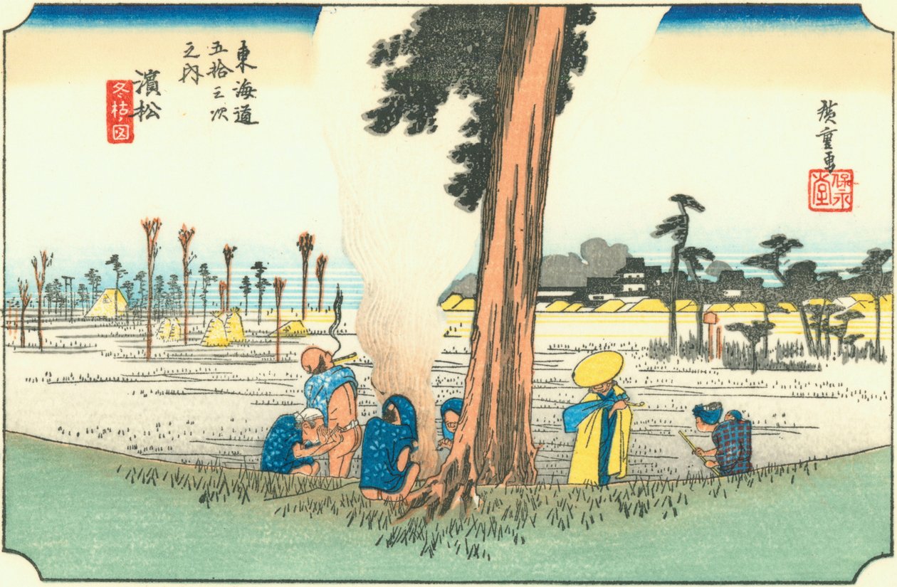 Hamamatsu da Hiroshige