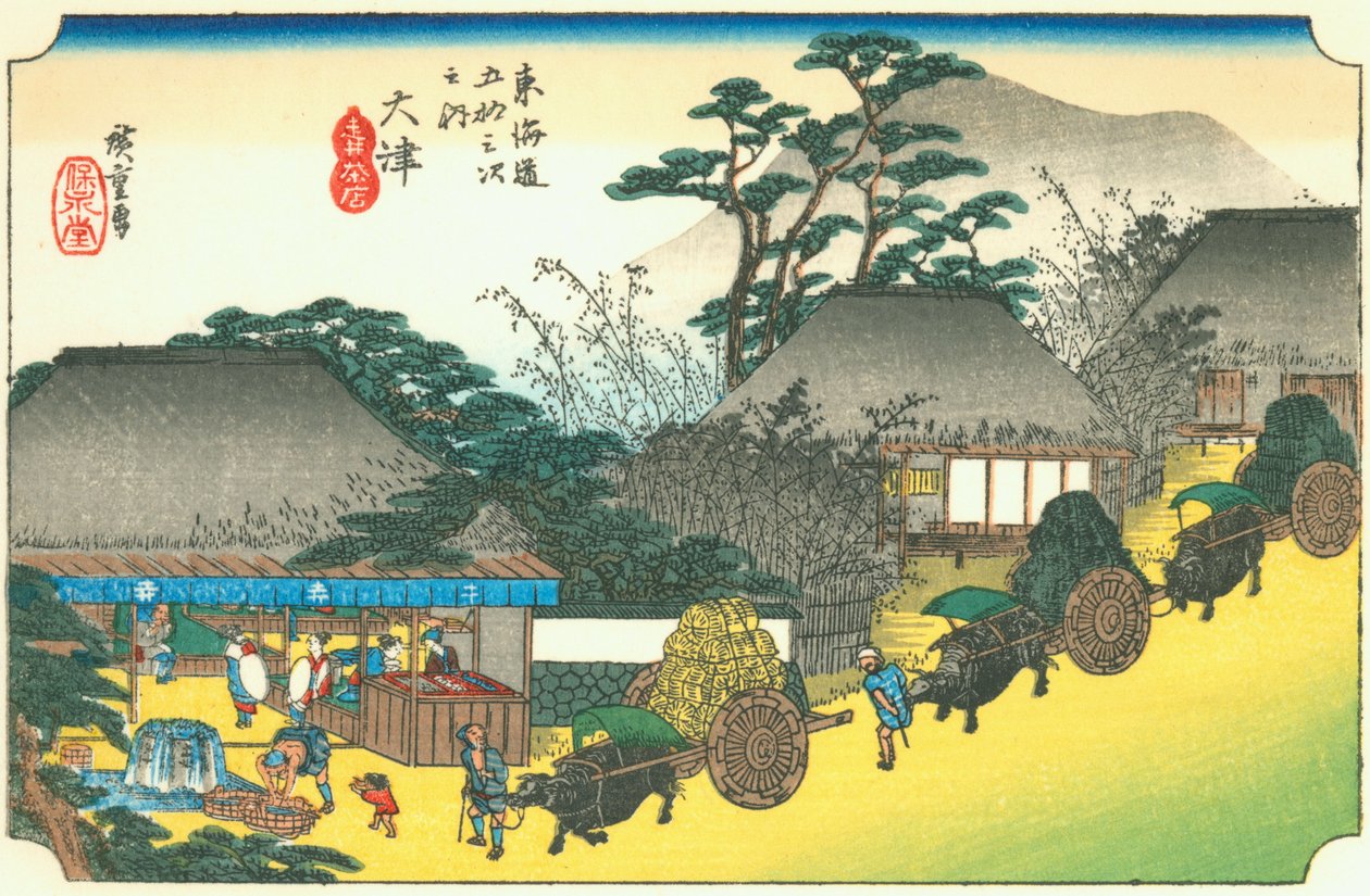 Ohtsu da Hiroshige