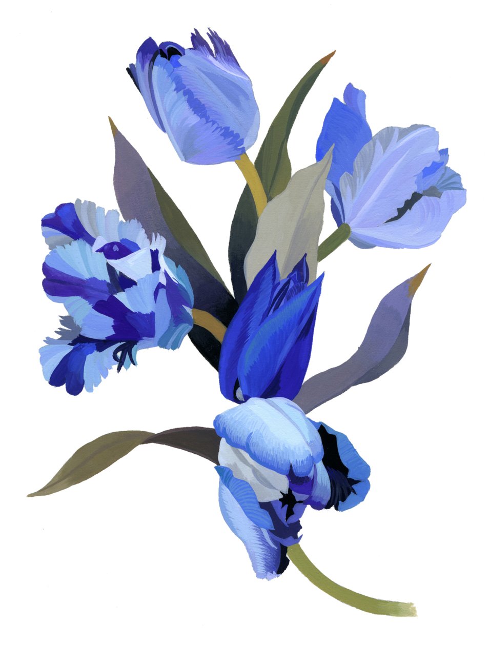 Tulipano blu da Hiroyuki Izutsu