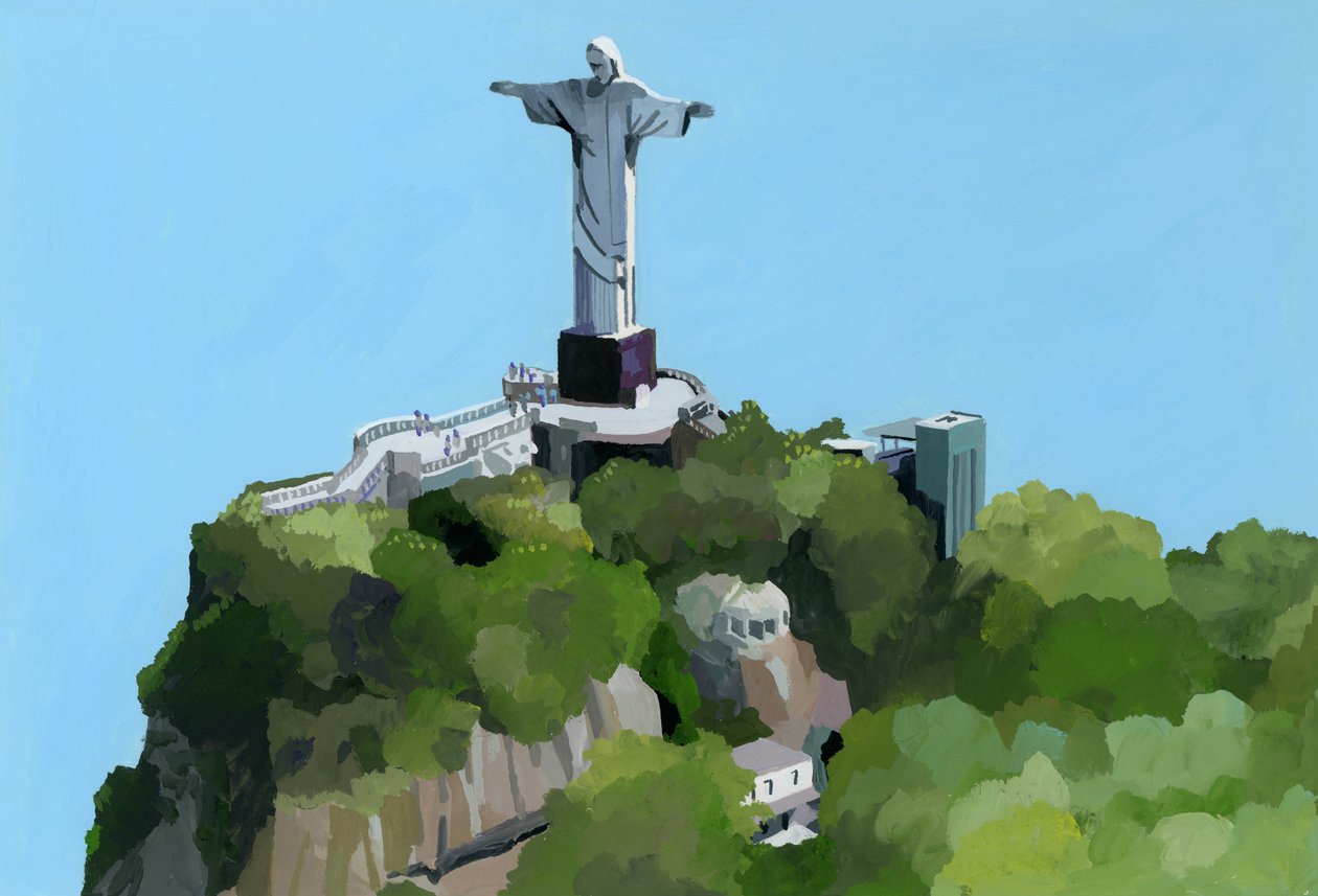Cristianità di Corcovado, 2016 da Hiroyuki Izutsu