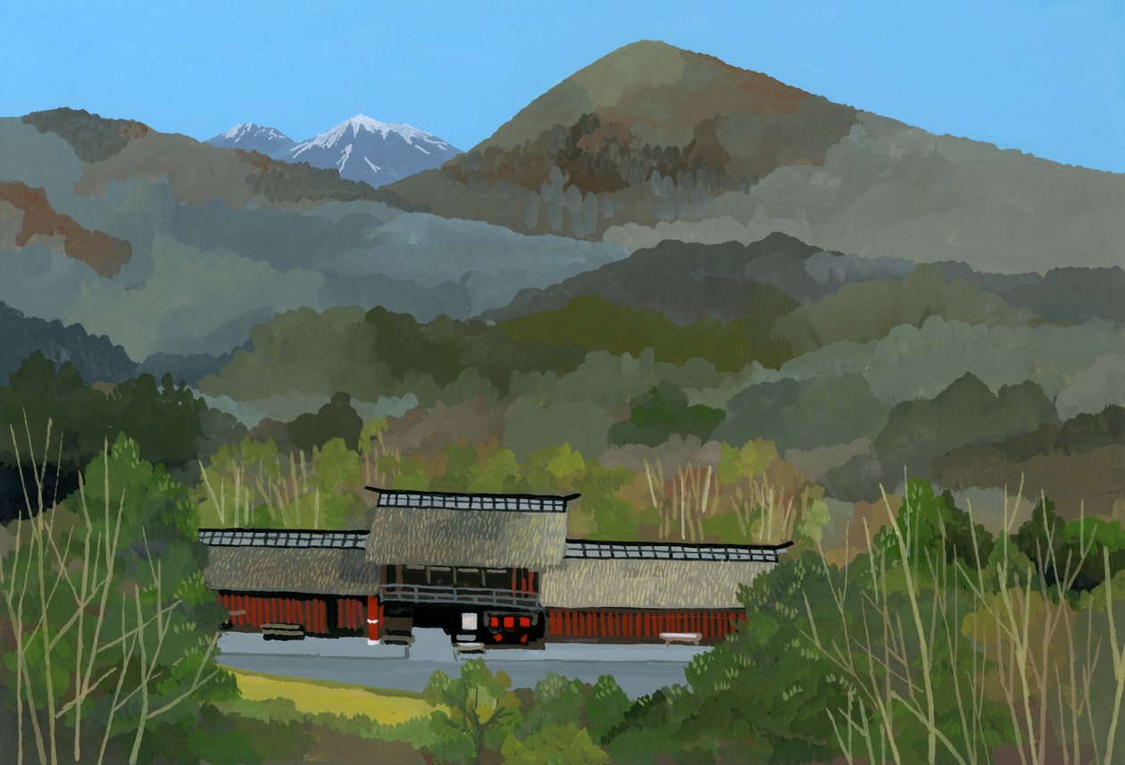 Campagna giapponese, 2016 da Hiroyuki Izutsu