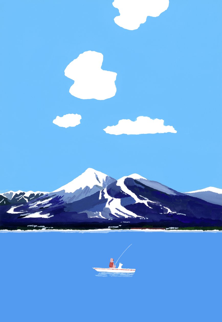 Montagne e Laghi da Hiroyuki Izutsu
