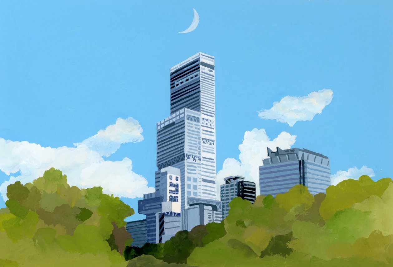 Osaka Abeno Harukasu, 2016 da Hiroyuki Izutsu