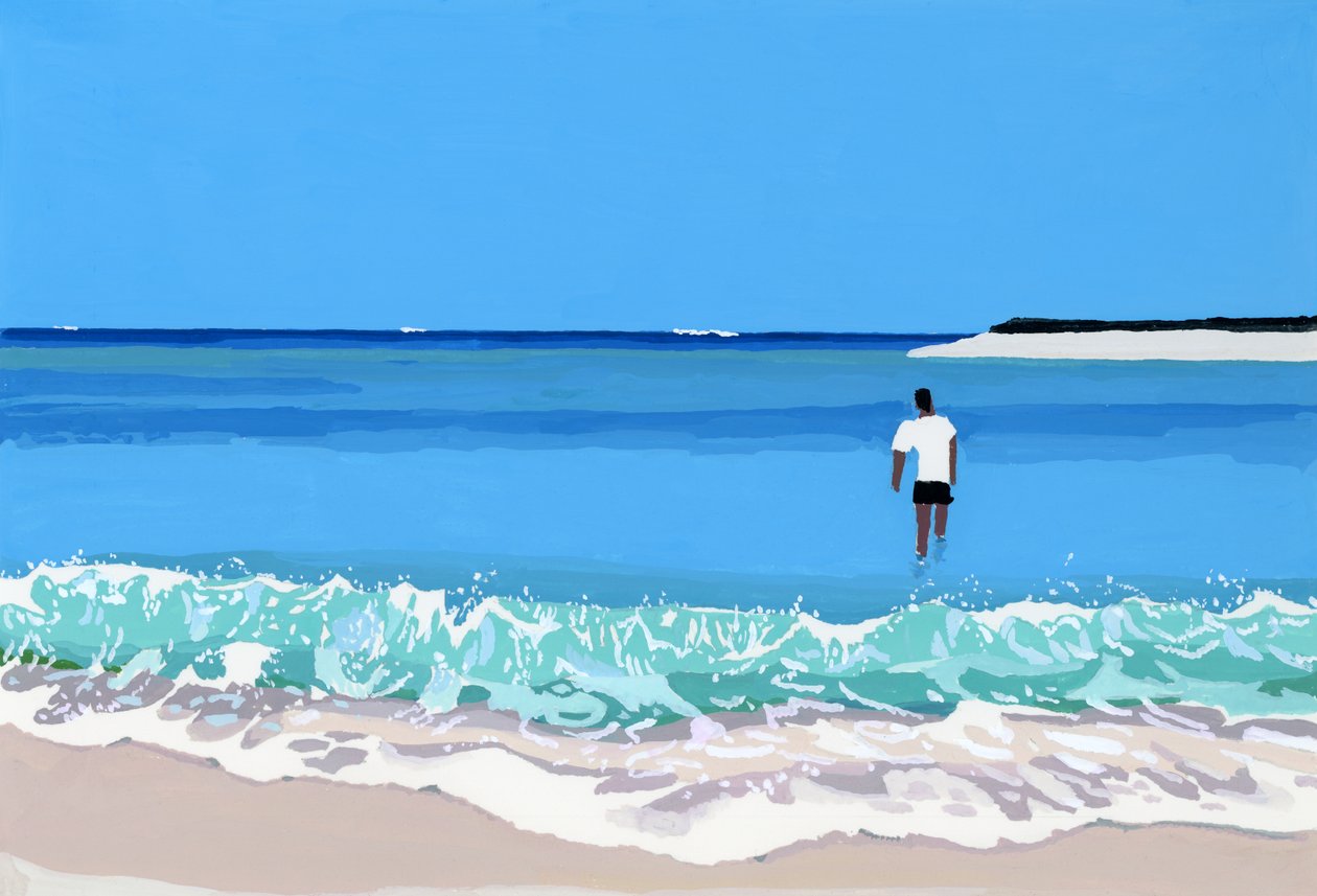 Mare e uomo, 2016 da Hiroyuki Izutsu