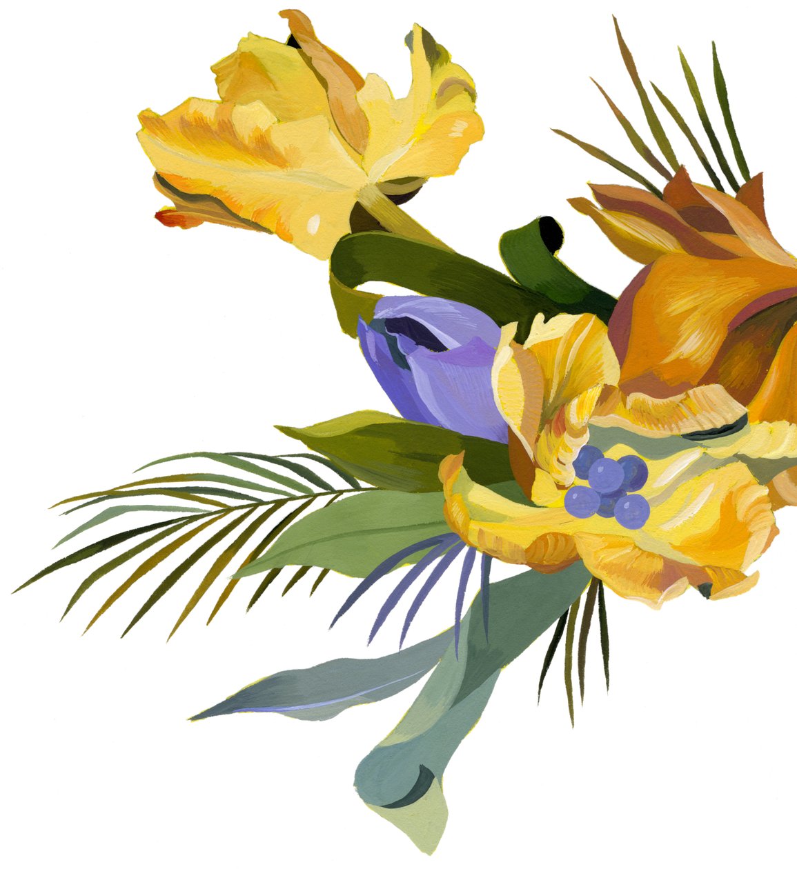 Tulipano giallo da Hiroyuki Izutsu