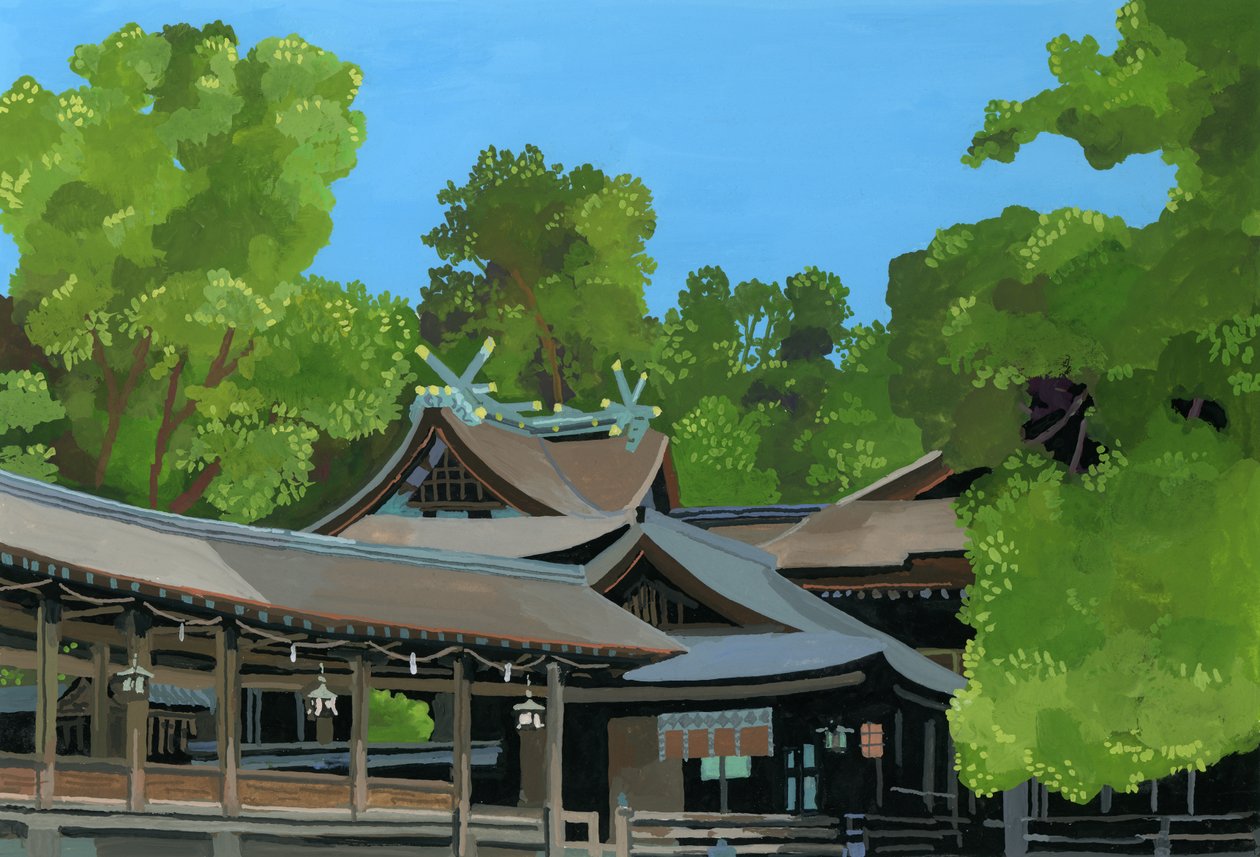 Santuario di Konpira, Giappone, 2016 da Hiroyuki Izutsu