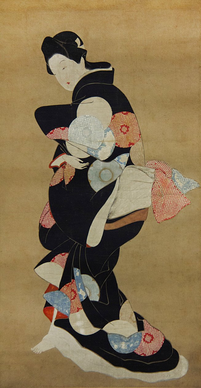 Ballerina da Hishikawa Moronobu