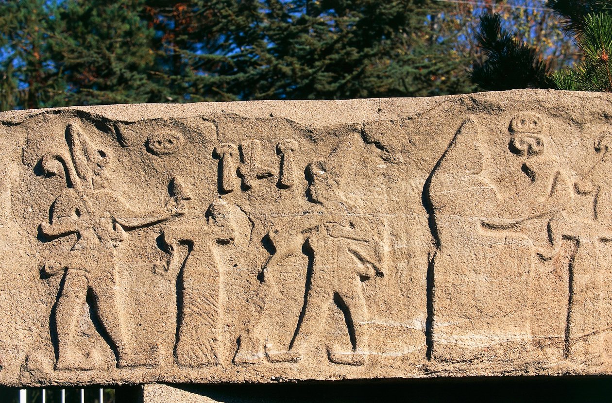 Bassorilievo da Kultepe (Kanesh), Cappadocia, Turchia, civiltà ittita, III millennio a.C. da Hittite