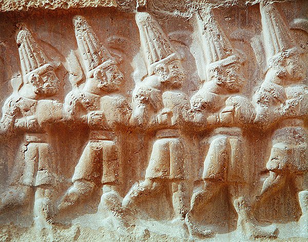 Dettaglio della Processione degli Dei Armati da Hittite