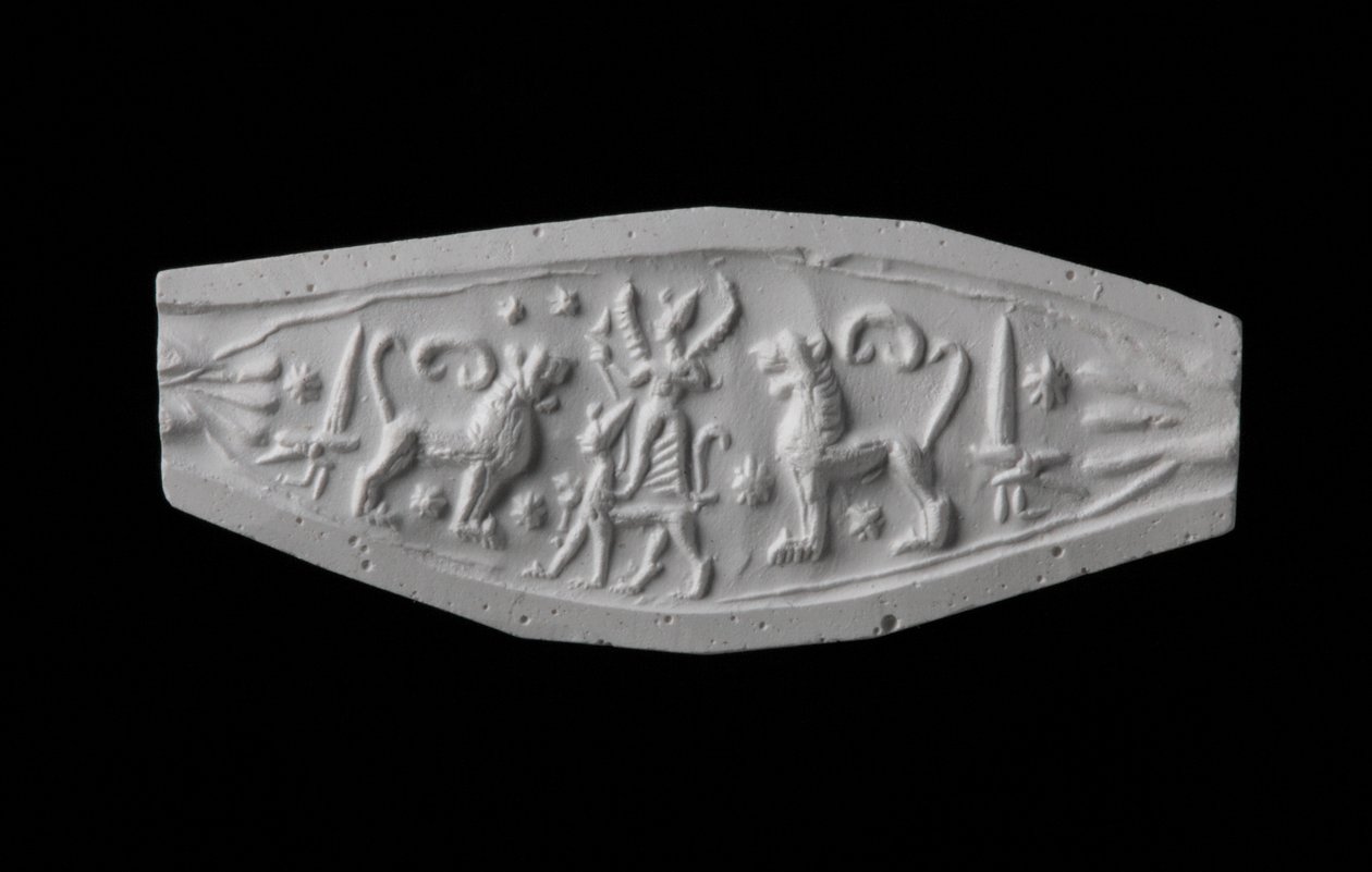 Impressione di anello ittita da Hittite