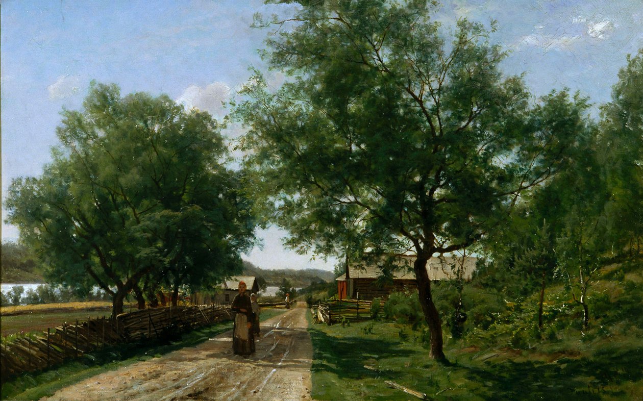 Una strada nell
