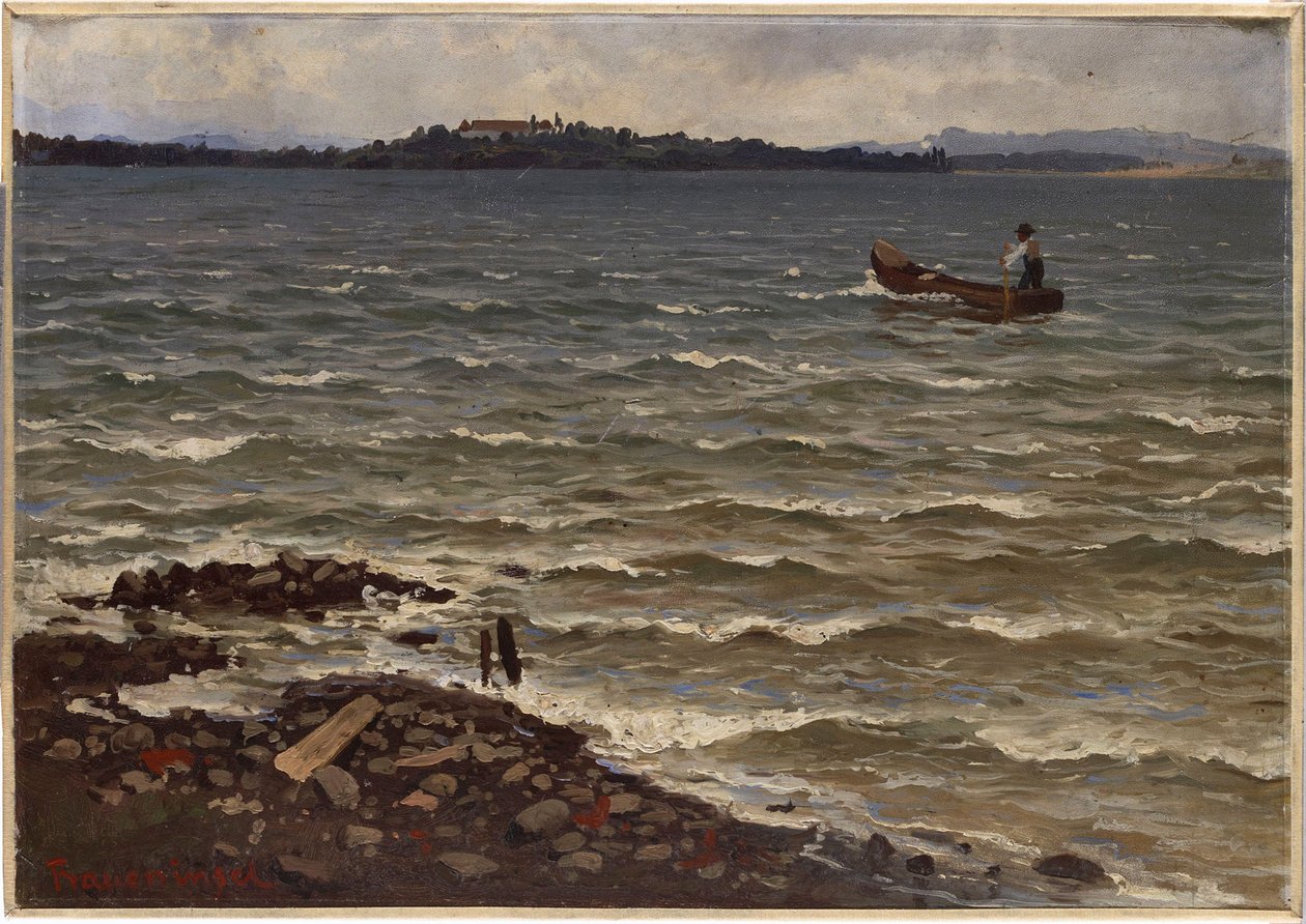 Paesaggio, Fraueninsel da Hjalmar Munsterhjelm