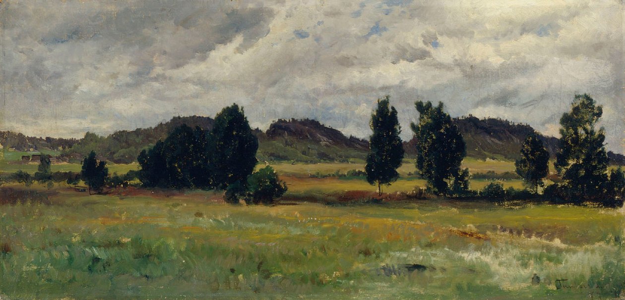 Paesaggio di Tuulos da Hjalmar Munsterhjelm