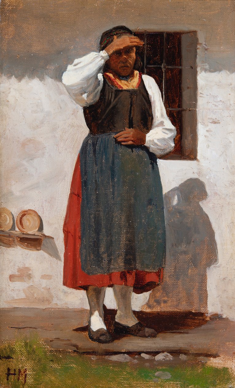 Contadina della Baviera da Hjalmar Munsterhjelm