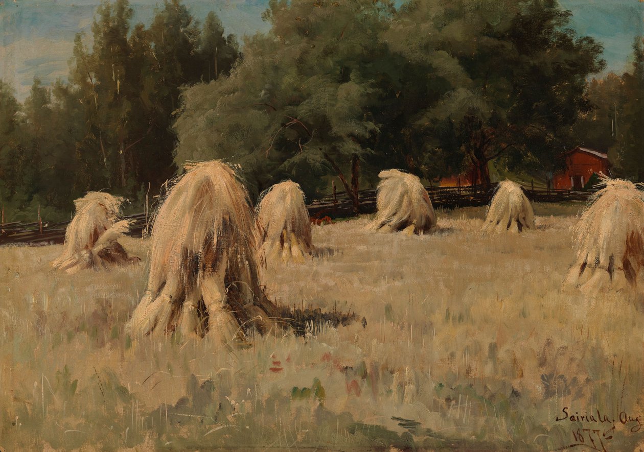 Mucchi di segale da Hjalmar Munsterhjelm