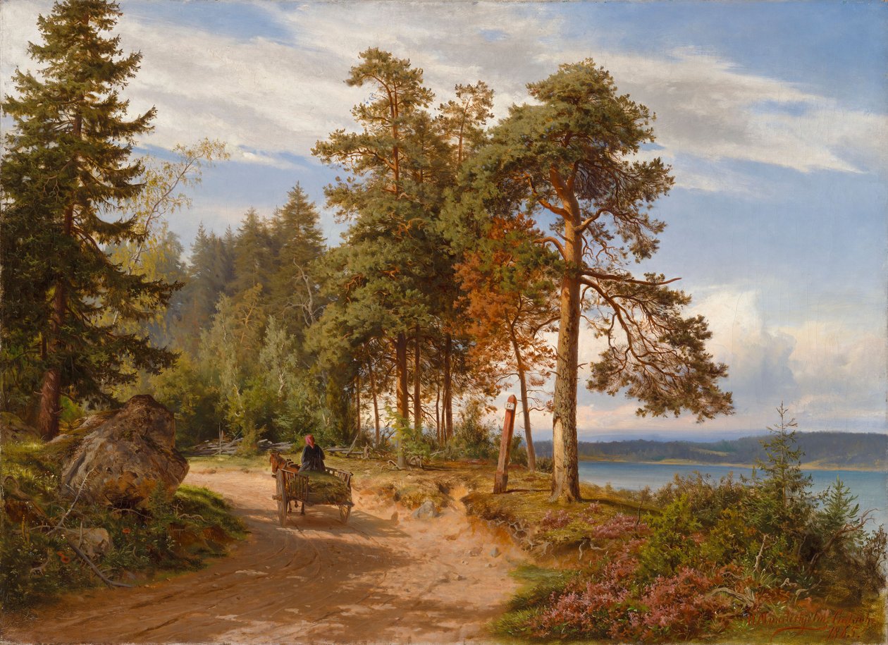 Senza titolo da Hjalmar Munsterhjelm