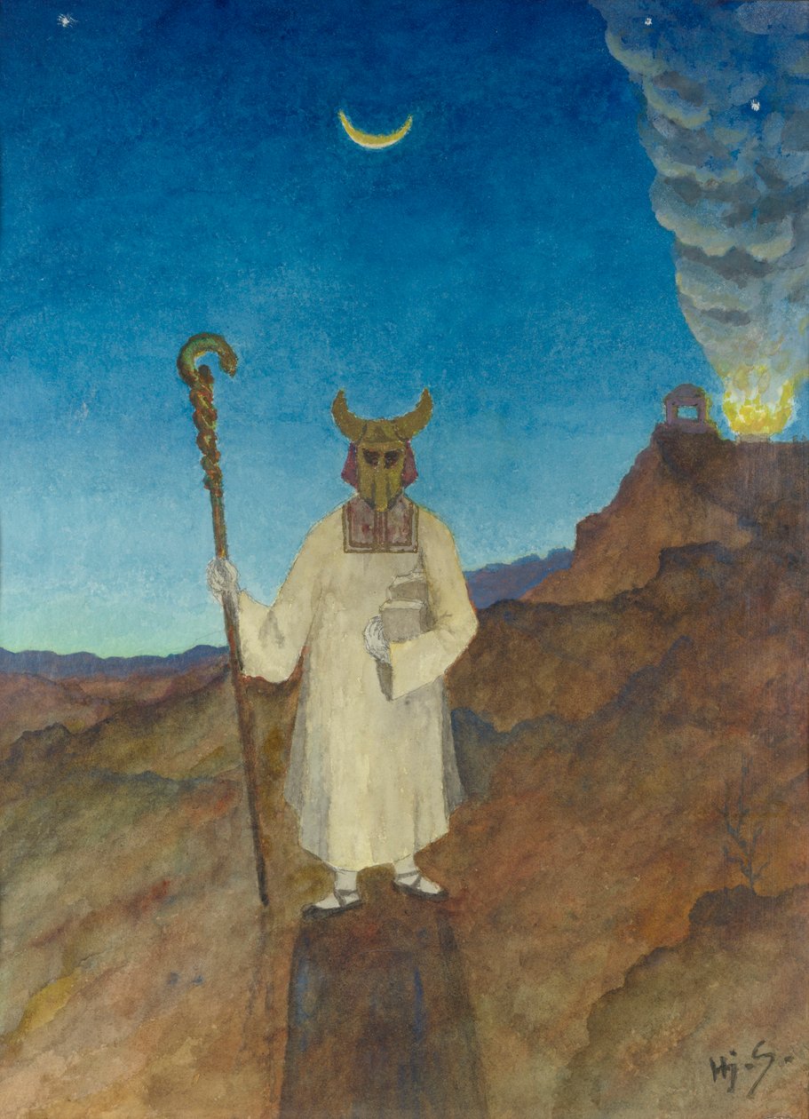 Mosè Cornuto da Hjalmar Soderberg