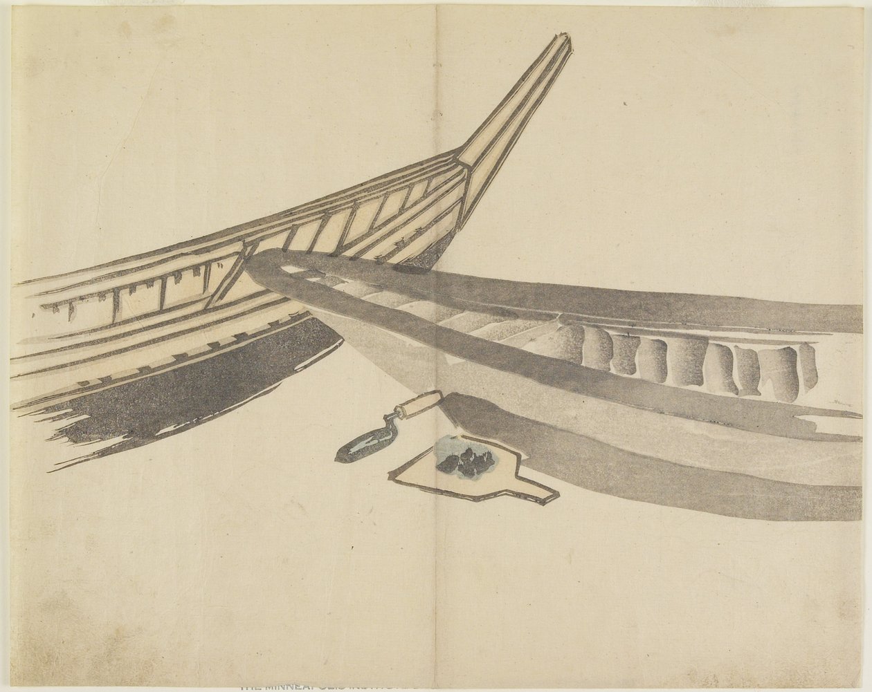 (Raccolta di ruggine verde), c. 1830 da Hogyoku
