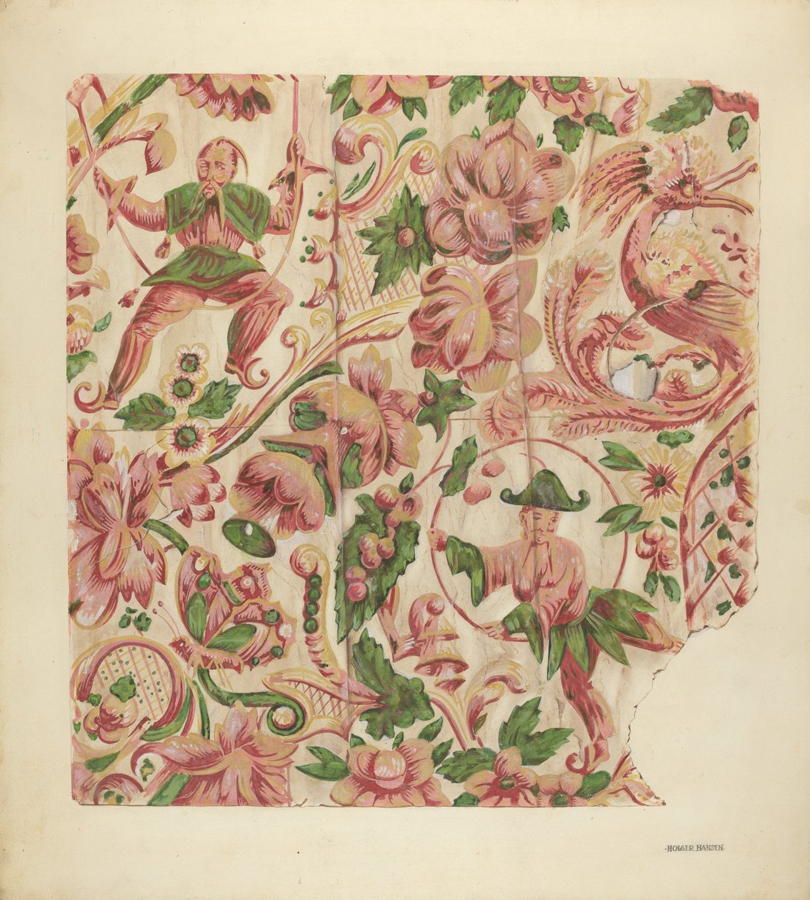 Carta da parati da Holger Hansen