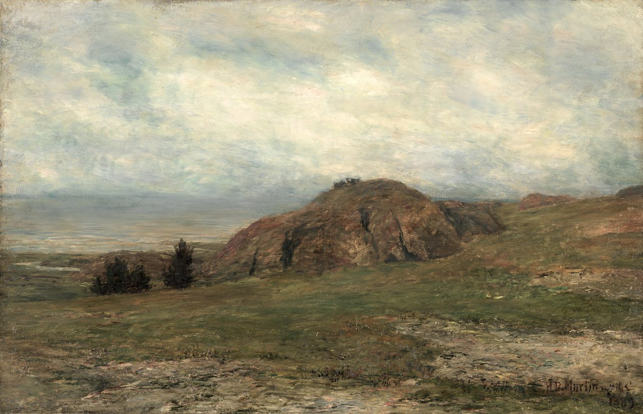 Costa selvaggia, Newport, 1889 da Homer Dodge Martin
