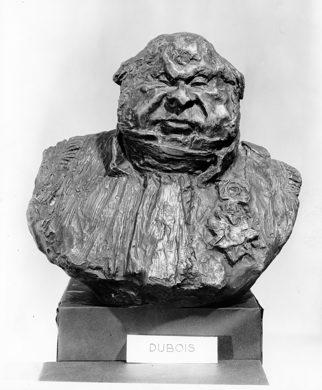 Busto di Hippolyte Abraham, noto come Abraham-Dubois (1794-1863) 1833 da Honoré Daumier