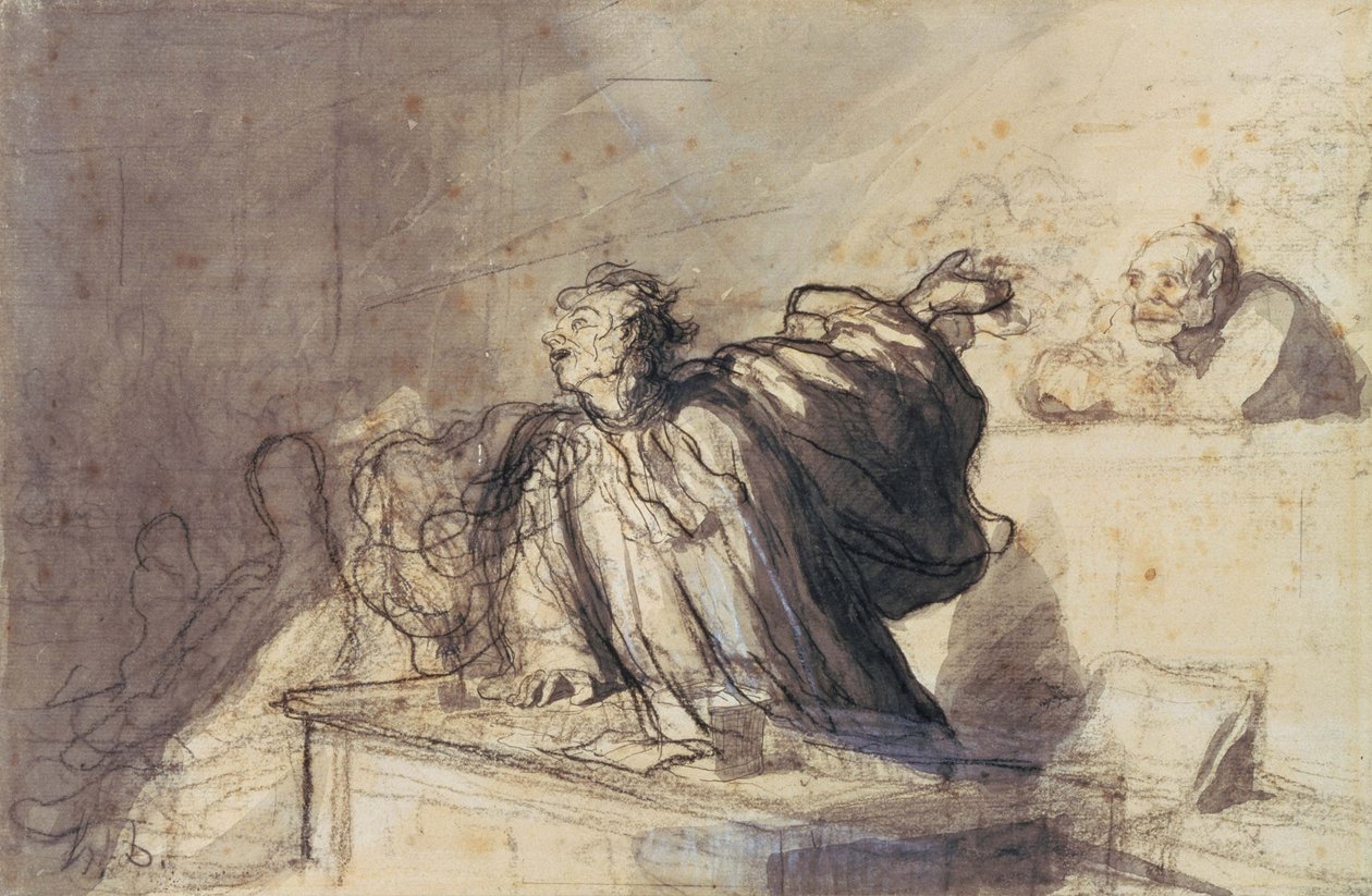 Appello per la difesa da Honoré Daumier