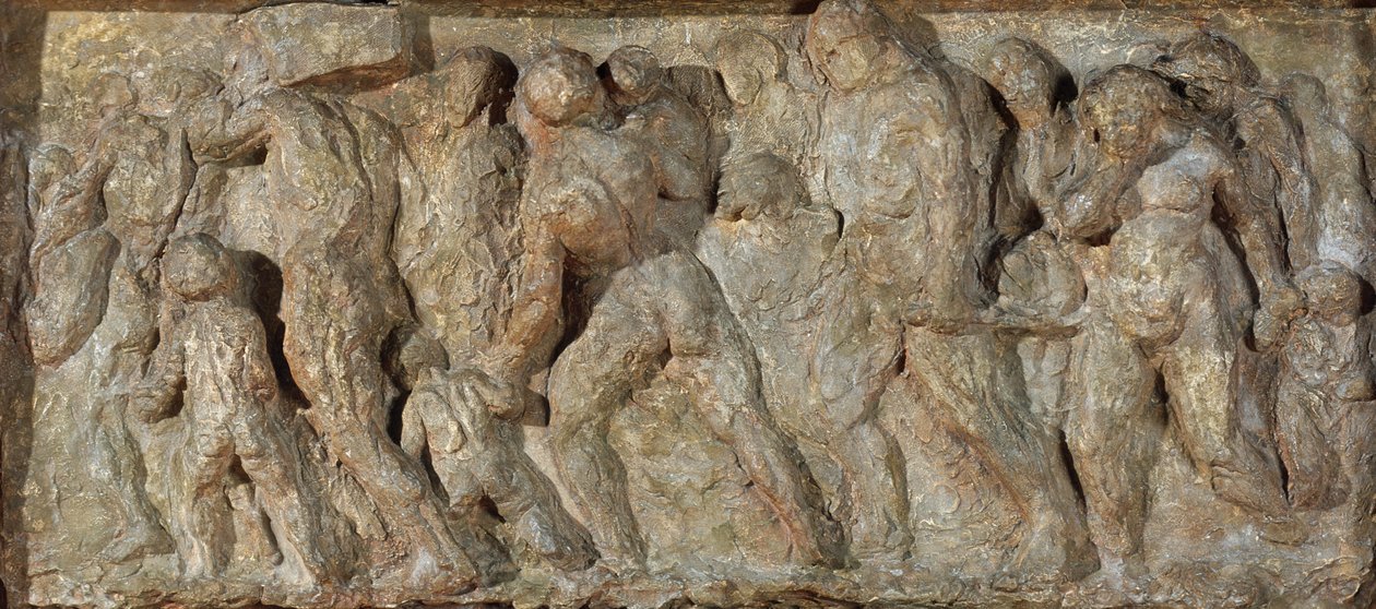 Gli emigranti, 1848 da Honoré Daumier
