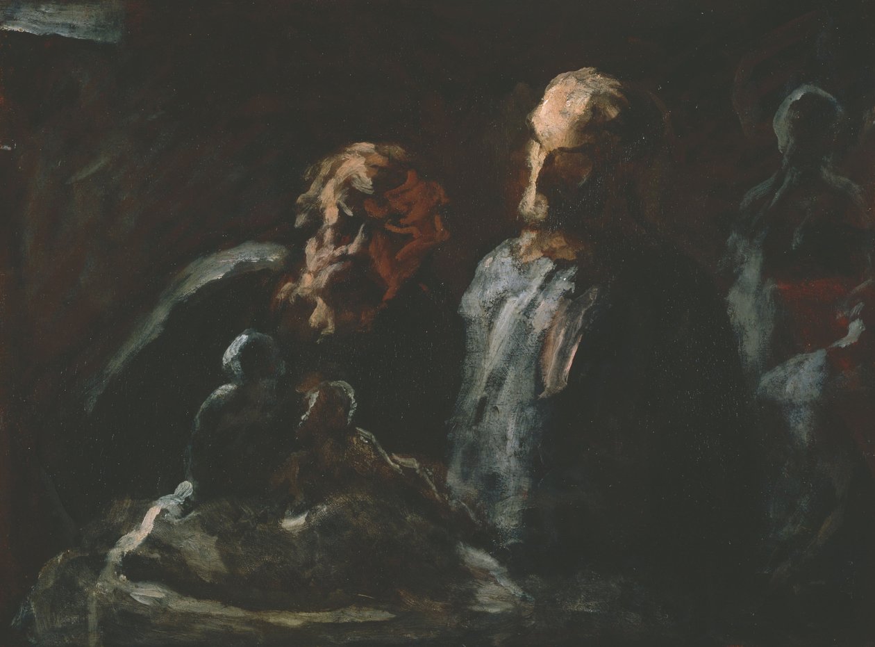 Due scultori da Honoré Daumier