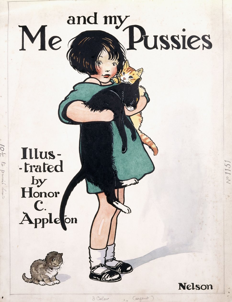 Un design di copertina per Me and my Pussies da Honor Charlotte Appleton