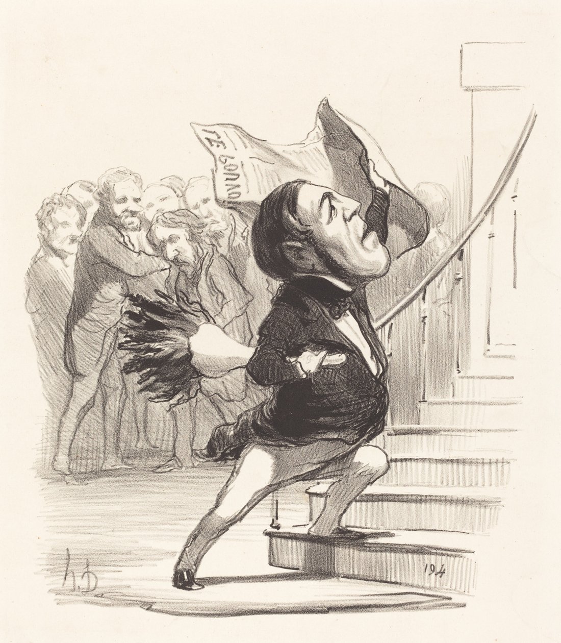 A. Granier de Cassagnac da Honoré Daumier