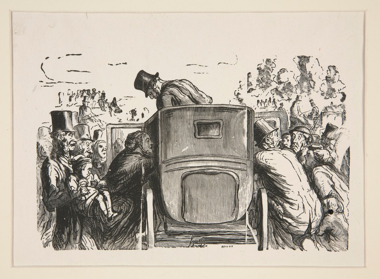 A l da Honoré Daumier
