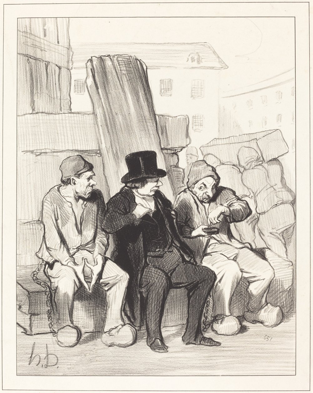 Così dunque, amico mio, a ventidue anni... da Honoré Daumier
