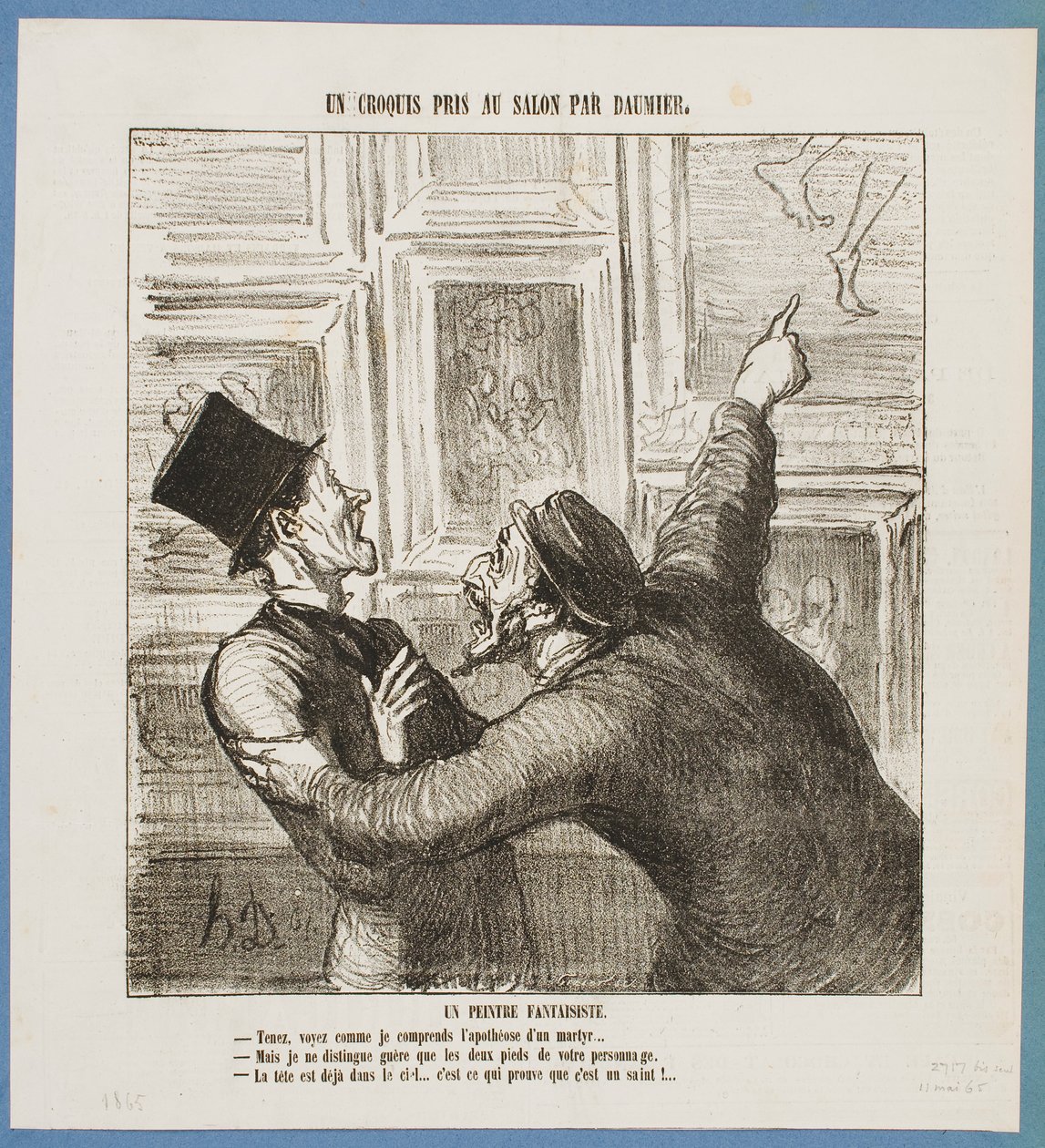 Album di stampe di e dopo Honoré Daumier da Honoré Daumier