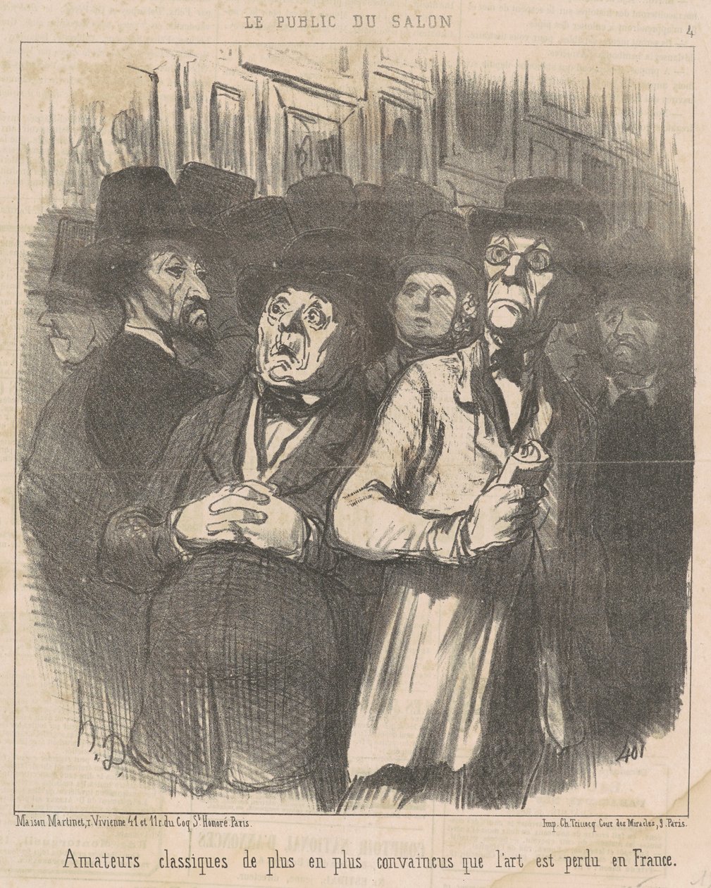 Amatori classici ... convinti ... da Honoré Daumier