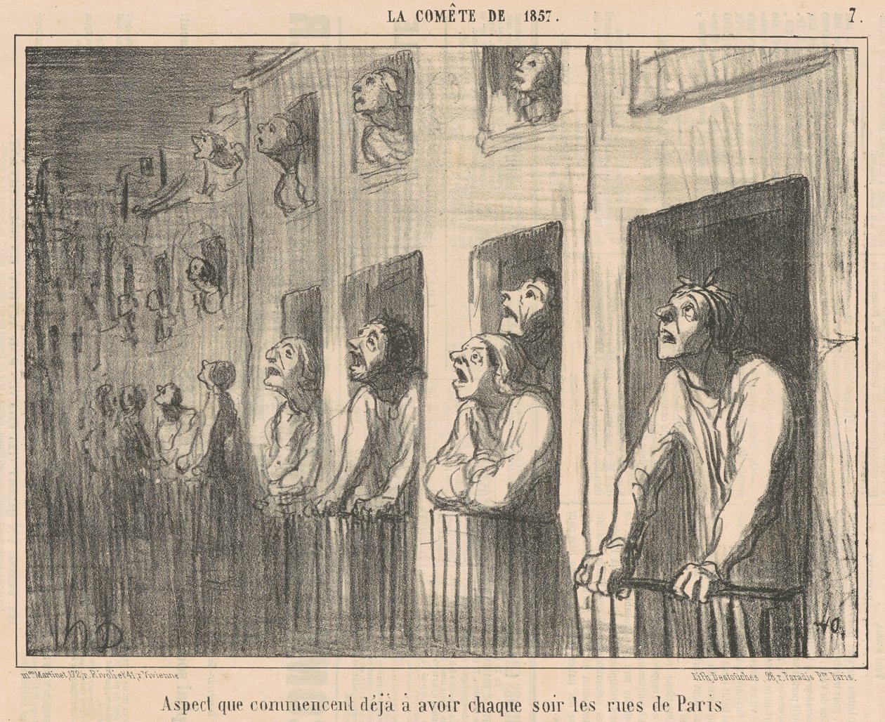 Aspetto che cominciano già ad avere ... da Honoré Daumier