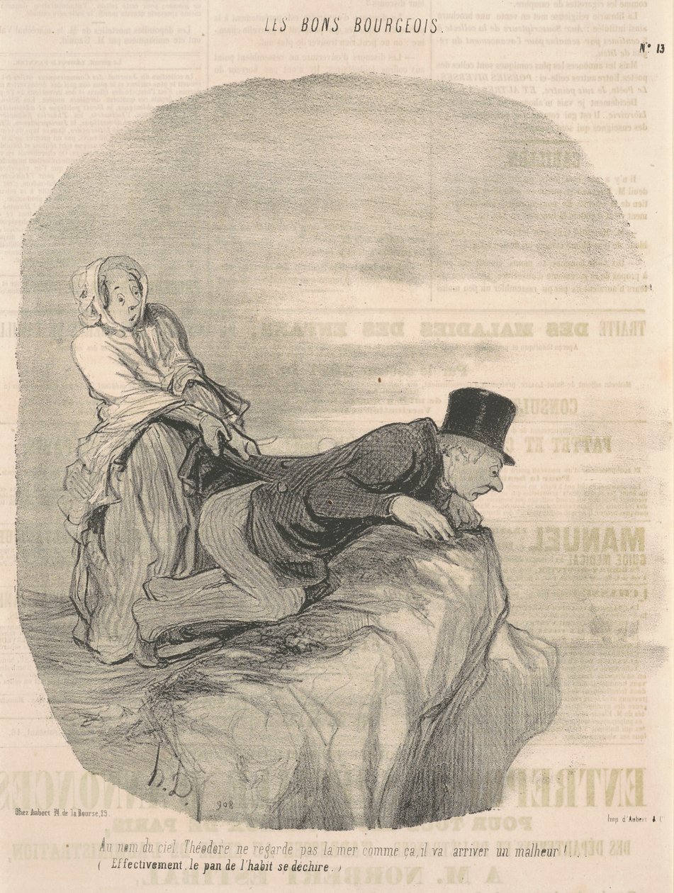 In nome del cielo, Théodore non guardare... da Honoré Daumier