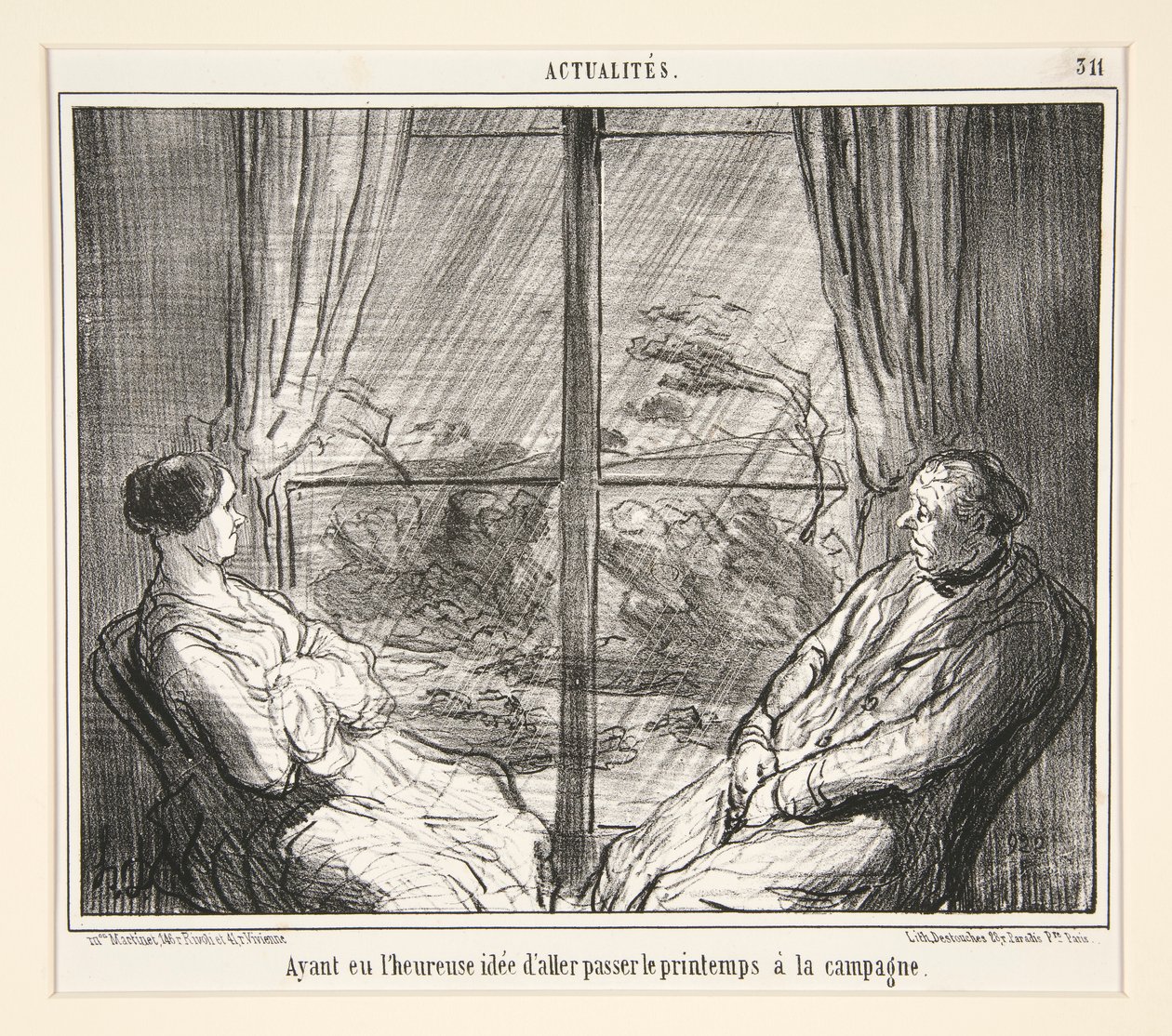 Ayant eu l da Honoré Daumier