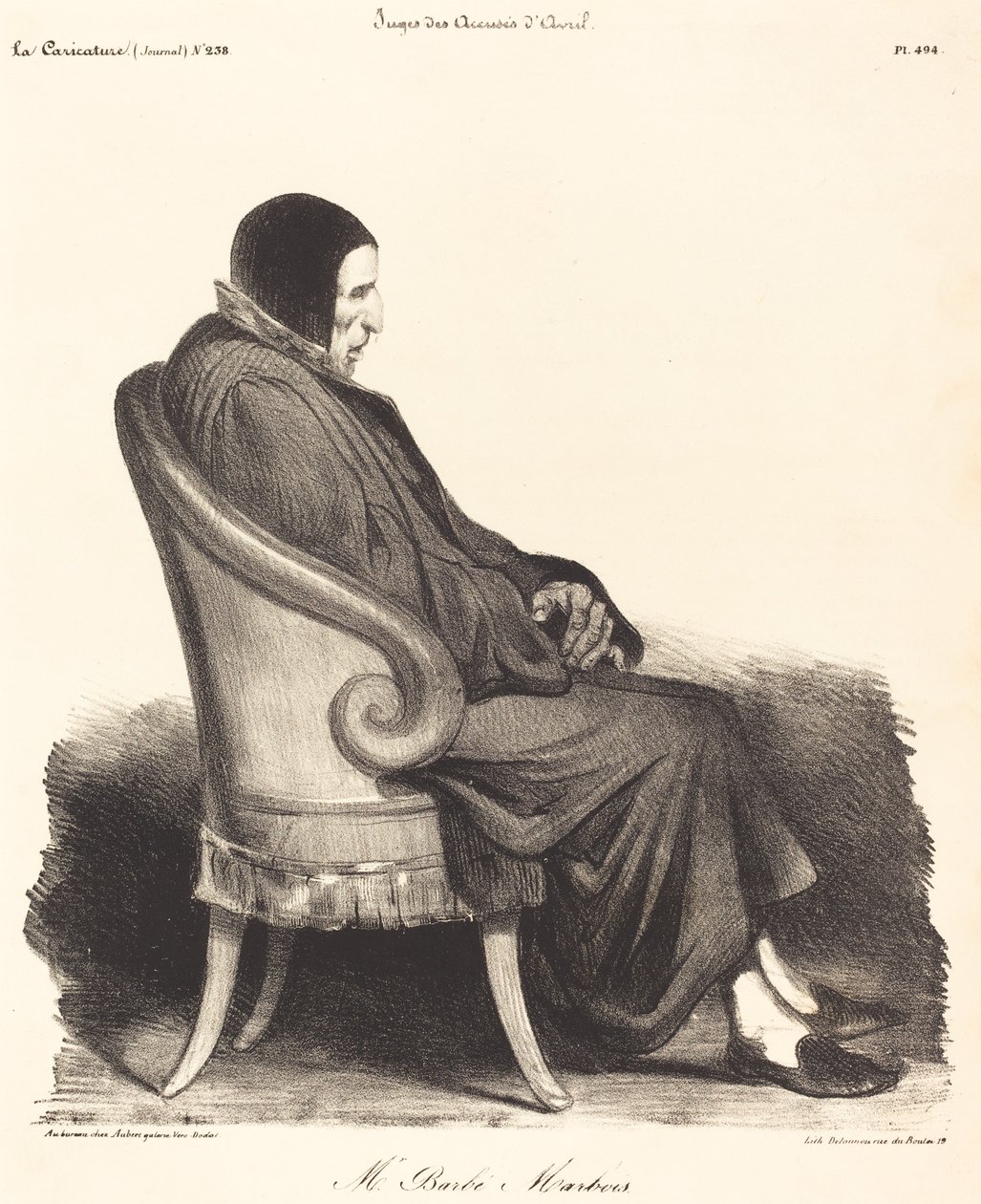 Barbé-Marbois da Honoré Daumier
