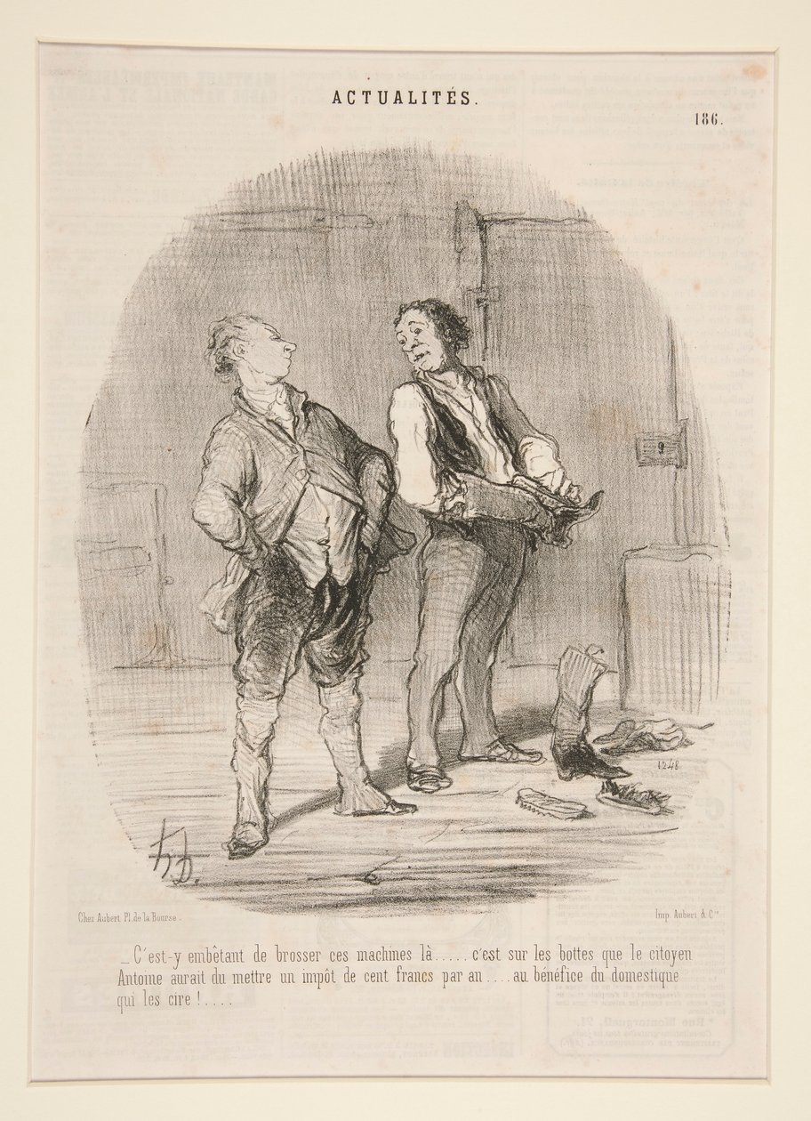 C da Honoré Daumier