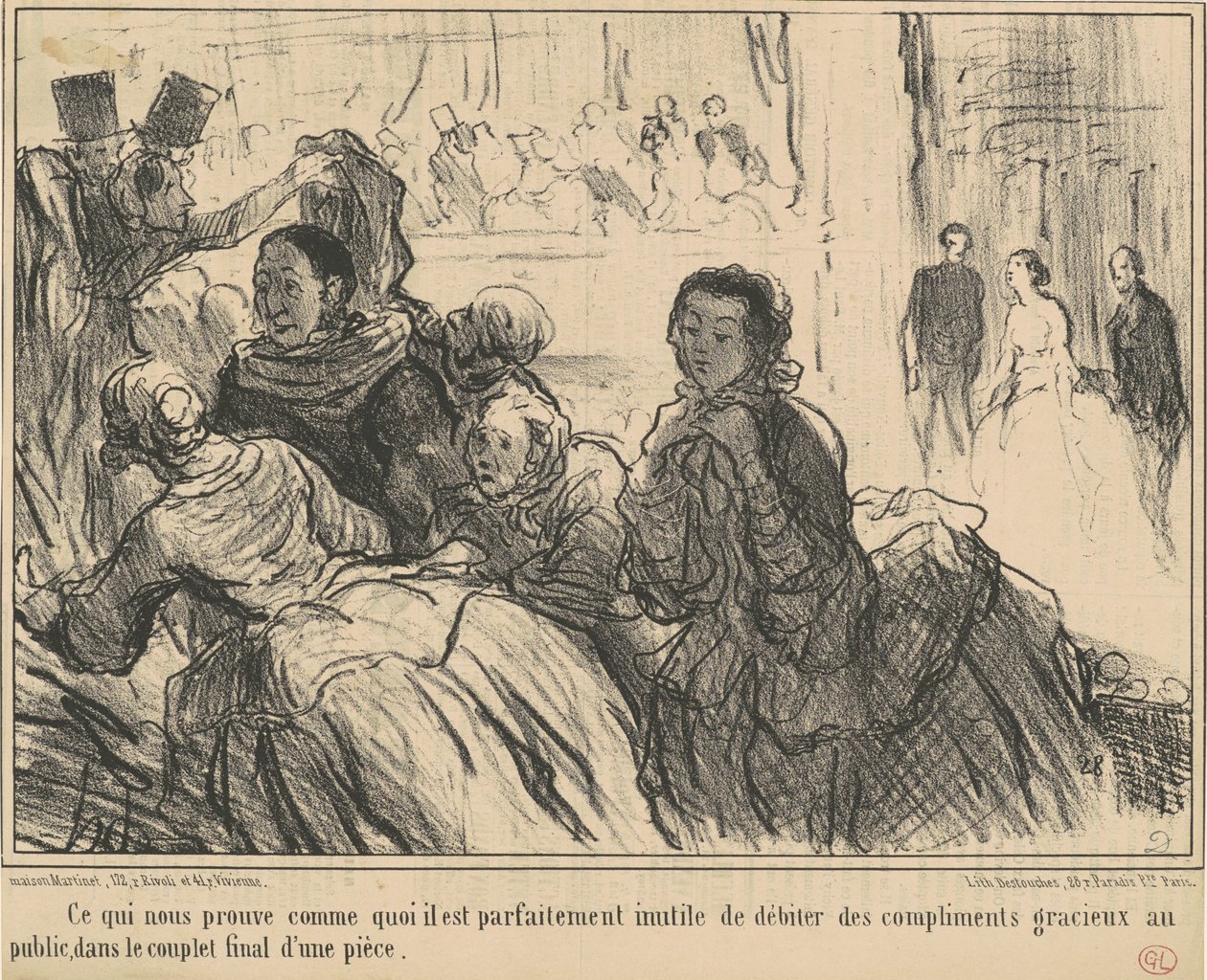 Ciò che ci dimostra come sia ... inutile ... da Honoré Daumier